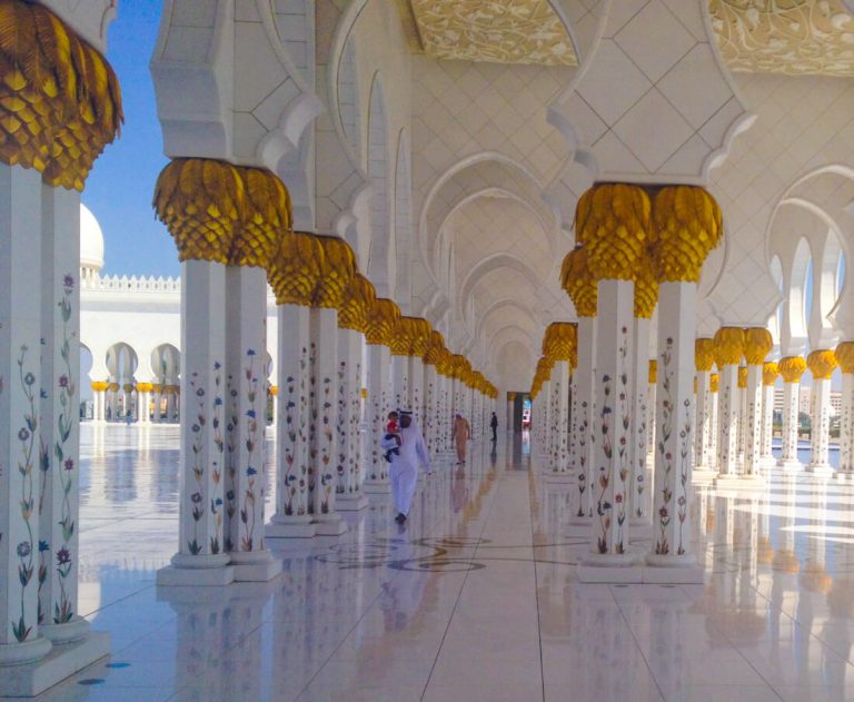 Abu Dhabi Grand Mosque