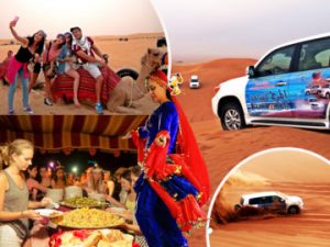 Read more about the article Top Dubai Desert Tours