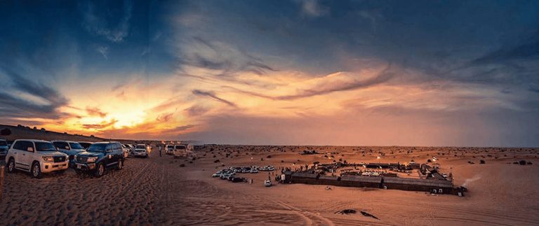 Overnight Desert Safari Dubai