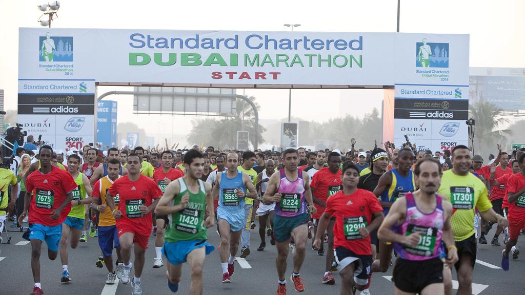 Dubai-Marathon