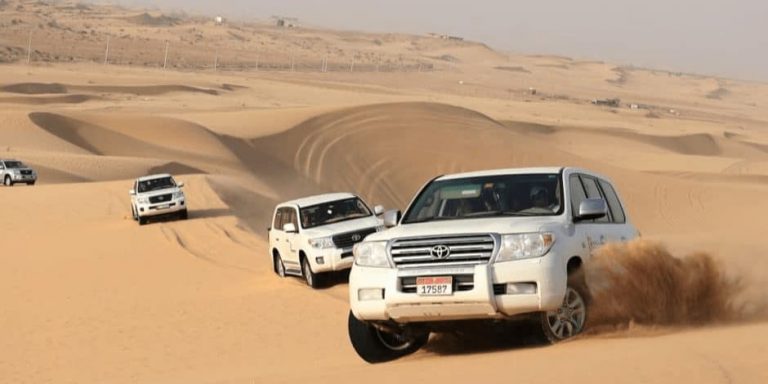 desert safari dubai timings