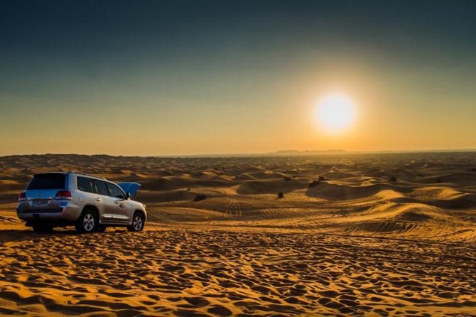 Read more about the article Best Time To Visit Dubai in the Holidays-Morning Desert Safari