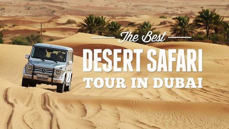 Best Desert Safari Dubai