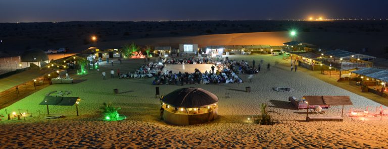 desert safari camp dubai