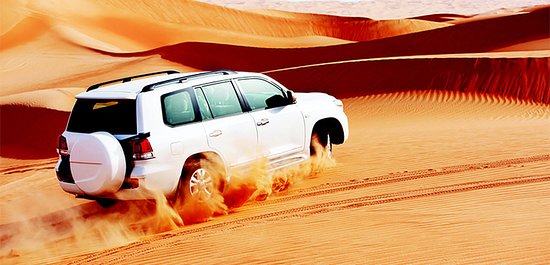 morning dune bashing dubai