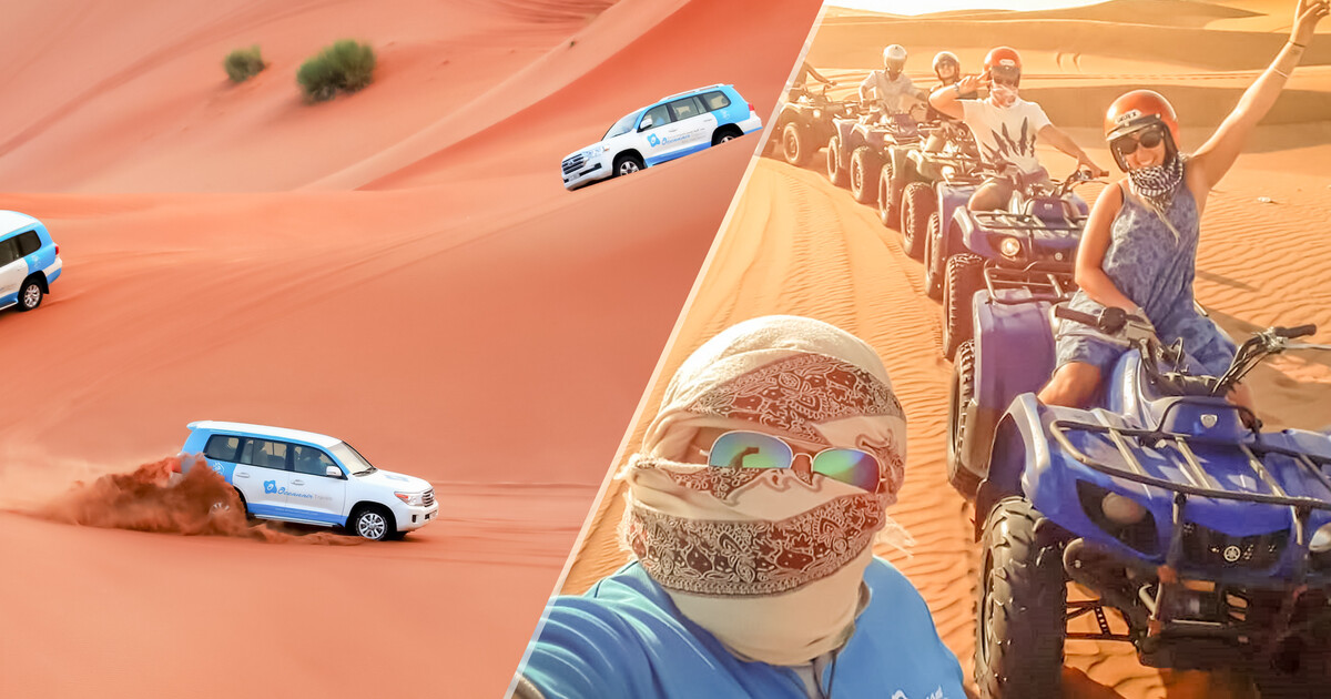 Exciting UAE Desert Safari for Adventurous Travellers