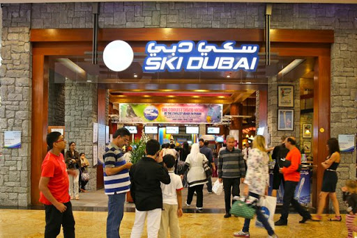 Ski Dubai at Mall of the Emirates