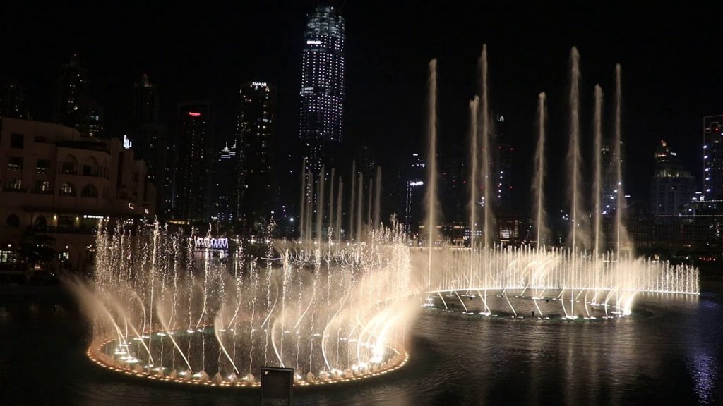 The Dubai Fountains