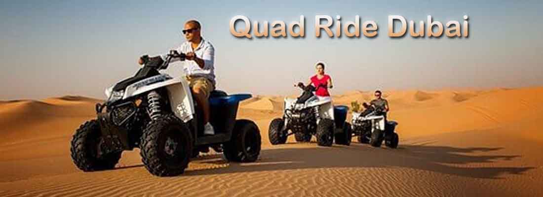 Read more about the article Quad Ride Dubai