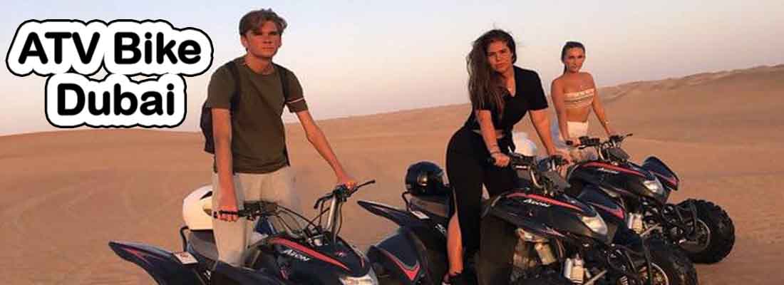 Read more about the article ATV Bike Dubai