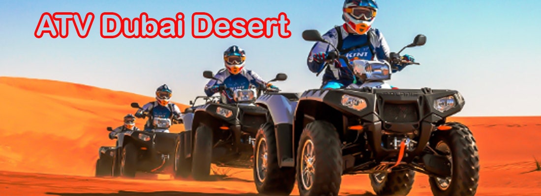 Read more about the article ATV Dubai Desert