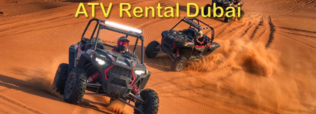 Read more about the article ATV Rental Dubai