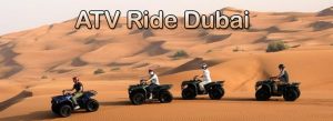 Read more about the article ATV Ride Dubai