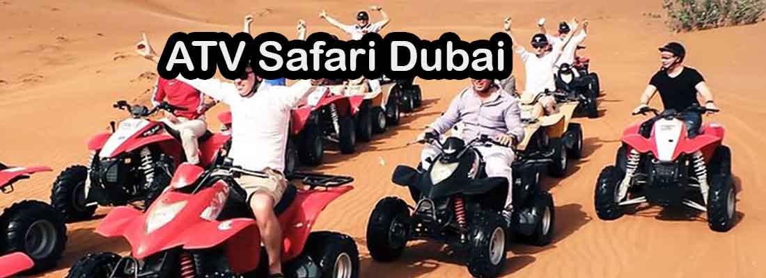 Read more about the article ATV Safari Dubai