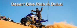 Read more about the article Desert Bike Ride In Dubai