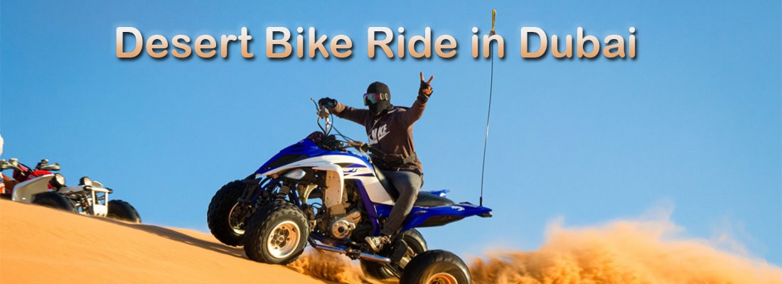 Read more about the article Desert Bike Ride In Dubai