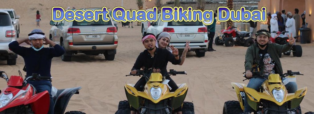 Read more about the article Desert Quad Biking Dubai