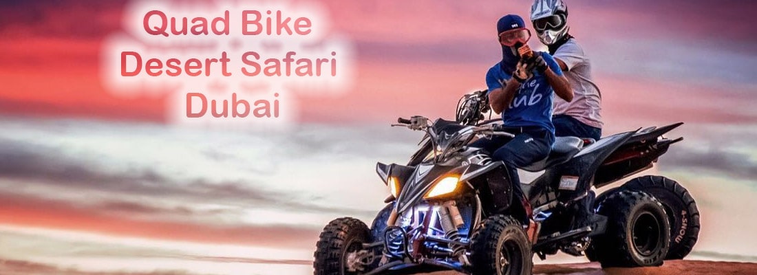 Read more about the article Quad Bike Desert Safari Dubai