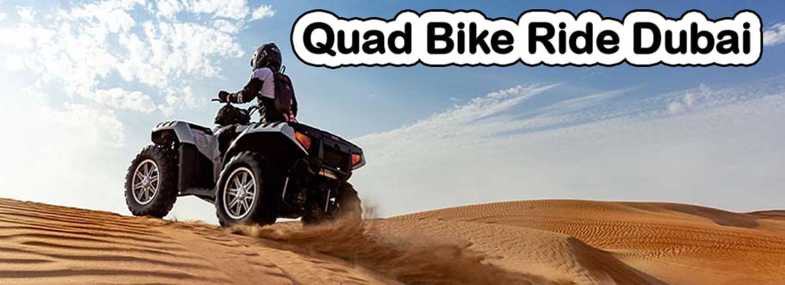 Read more about the article Quad Bike Ride Dubai