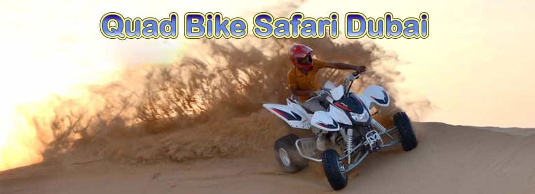 Read more about the article Quad Bike Safari Dubai