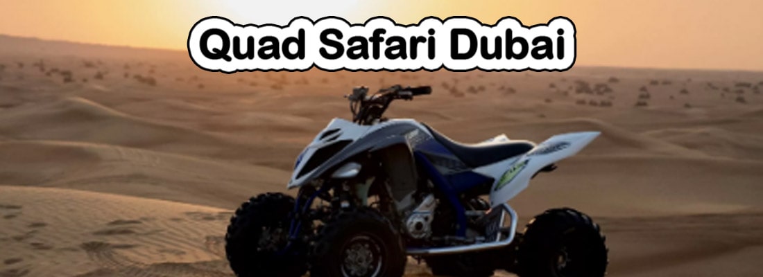 Read more about the article Quad Safari Dubai