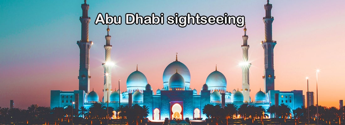 Read more about the article Abu Dhabi Sightseeing