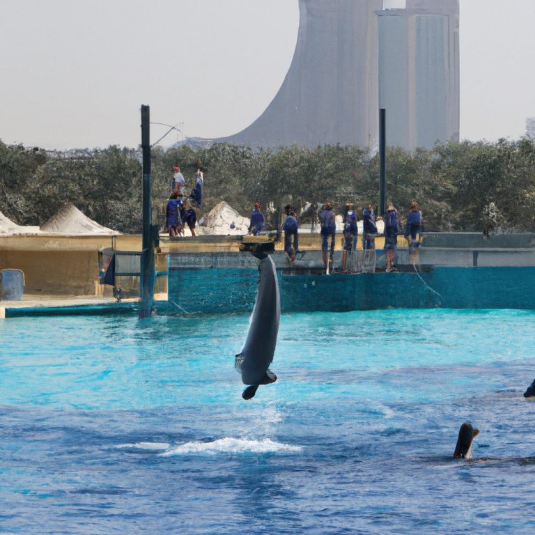 DUBAI DOLPHINARIUM