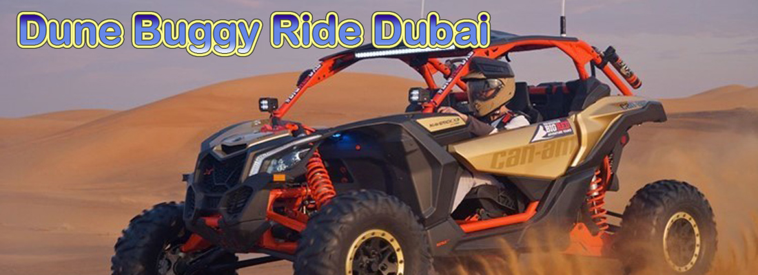 Read more about the article Dune Buggy Ride Dubai