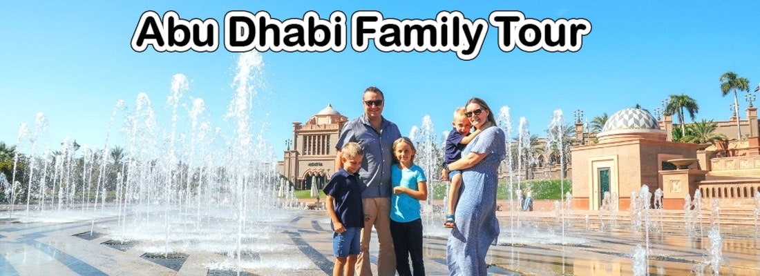 Read more about the article Abu Dhabi Family Tour