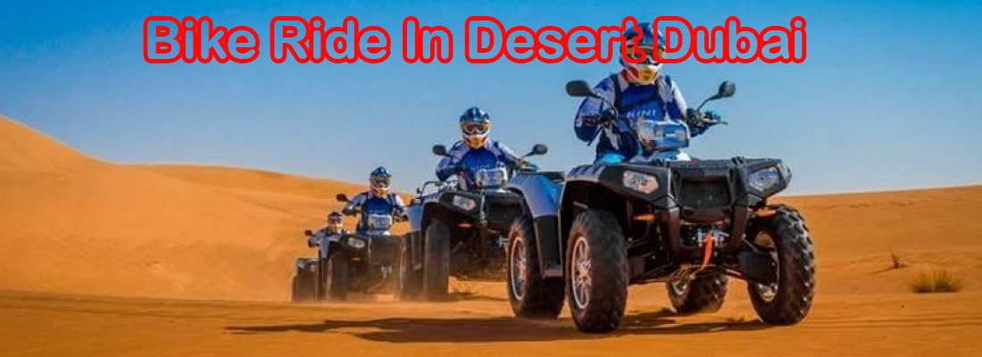 Read more about the article Bike Ride In Desert Dubai