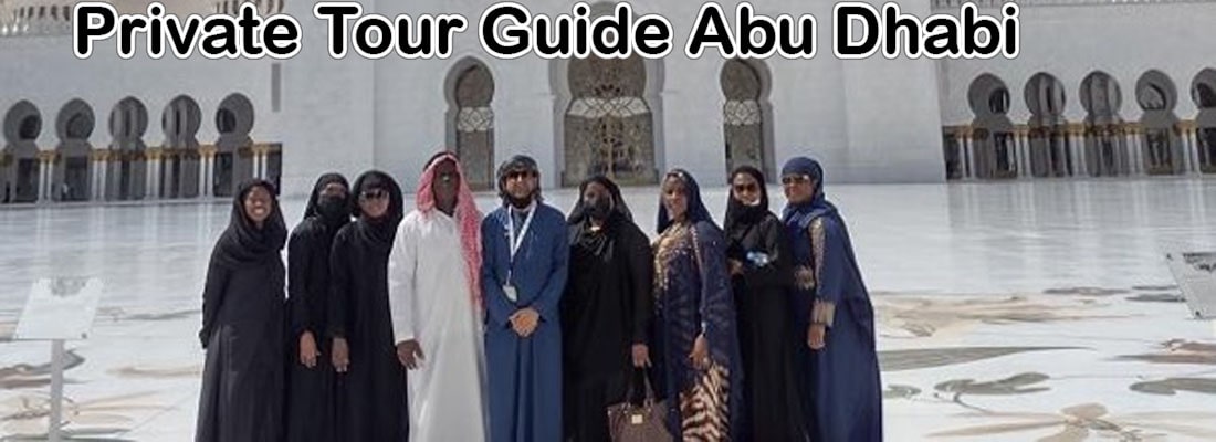 Read more about the article Private Tour Guide Abu Dhabi