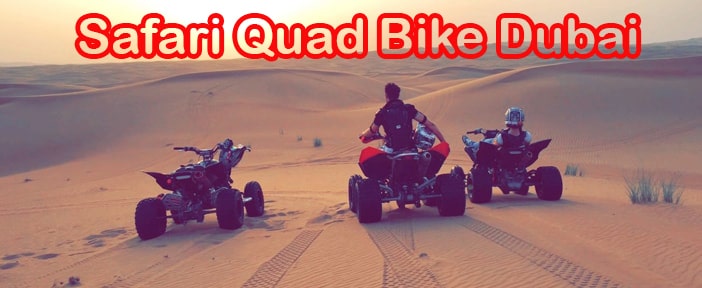 Read more about the article Safari Quad Bike Dubai