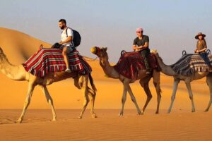 Camel-Riding