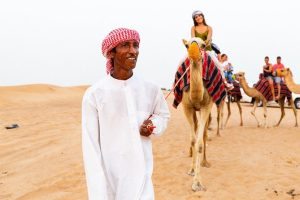 Camel Trekking Dubai