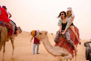 Camel Trekking Dubai