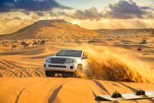 Dune Bashing