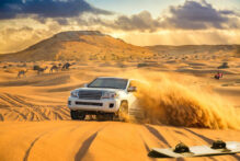 Dune Bashing Dune Bashing