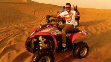 Morning Desert Safari + Quad Bike