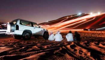 Evening-Desert-Safari