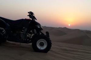 Overnight Desert Safari + Quad Bike