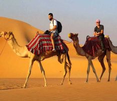 Camel Trekking Dubai